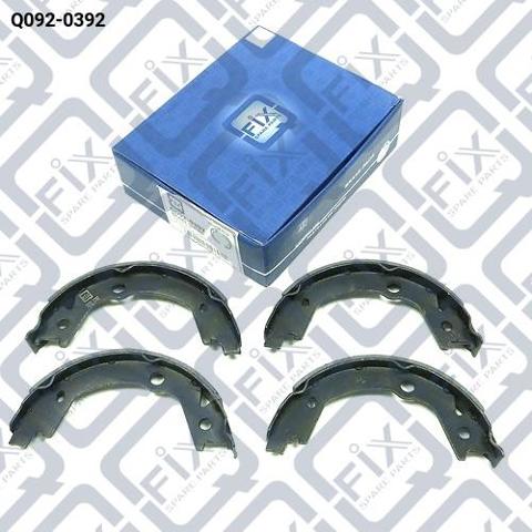 Колодки ручника Q0920392 Q-fix