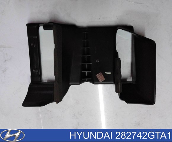 282742GTA1 Hyundai/Kia Повітропровід / дефлектор радіатора интеркуллера