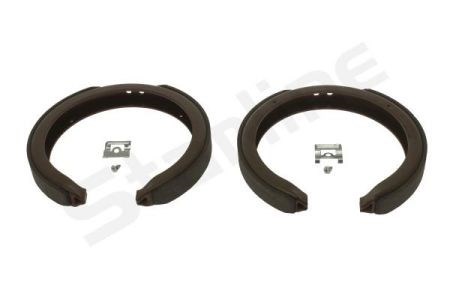 Колодки ручника / стоянкового гальма Starline BC01098 ціна, від 27.34 USD