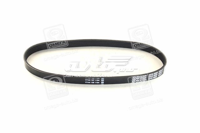 Клиновий ремінь Dayco 5PK650 ціна, від 5.16 USD