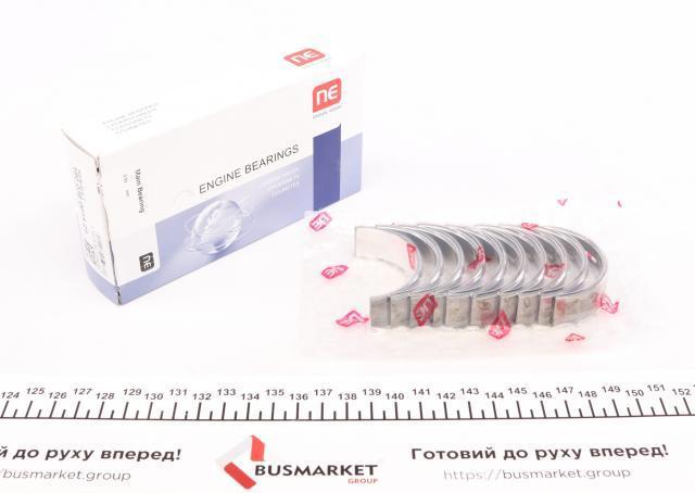 Купити 180038001521 NE/NPR Вкладиші колінвала, корінні, комплект, 2-й ремонт (+0,50)