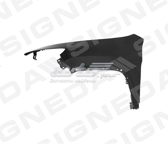 Крило переднє ліве PAM10026AL Signeda