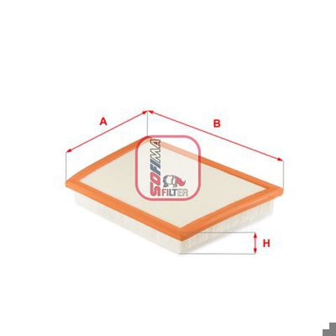 Фільтр повітряний S3622A Sofima