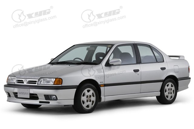 Автомобільне скло на Nissan Primera  P10