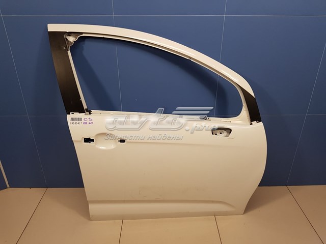  Двері праві передні Citroen C3 2