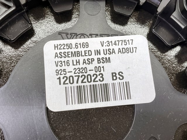  Volvo 31477517