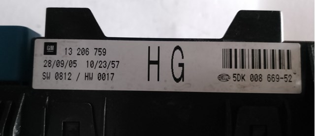  General Motors 13206759 ціна, від 34.21 USD