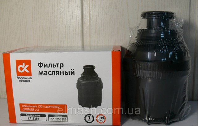 LF17356 DK Фільтр масла