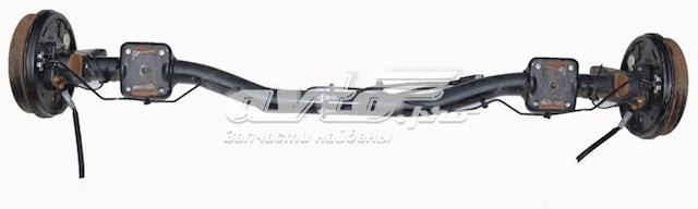  Балка задня Fiat Doblo 1