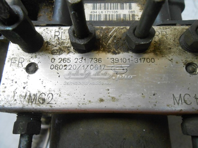 3910131700 Nissan/Infiniti Блок управління АБС (ABS)