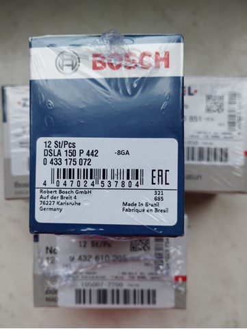 Розпилювач дизельної форсунки 0433172201 Bosch