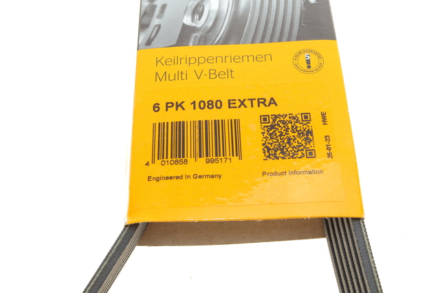 Ремінь кондиціонера Continental/Siemens 6PK1080EXTRA
