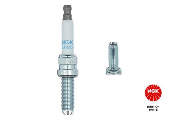 Свічки автомобільні NGK LMAR8J9E ціна, від 11.84 USD