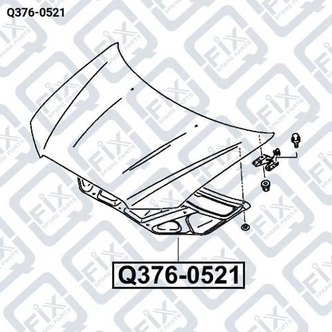  Mitsubishi 5915A127 ціна, від 62.08 USD