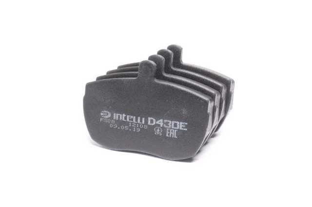 Передні тормозні колодки D430E Intelli