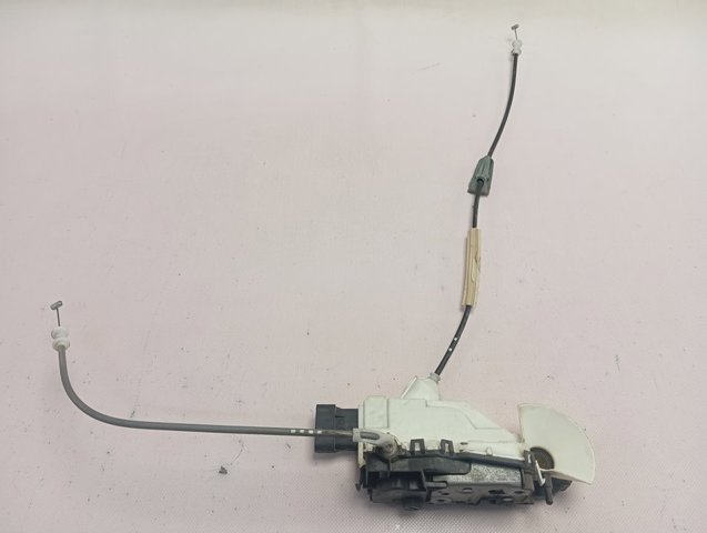9801690080 Peugeot/Citroen Замок водійських дверей