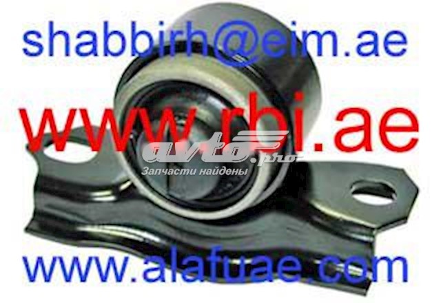 Сайлентблок переднього важеля N24P11WLZ RBI