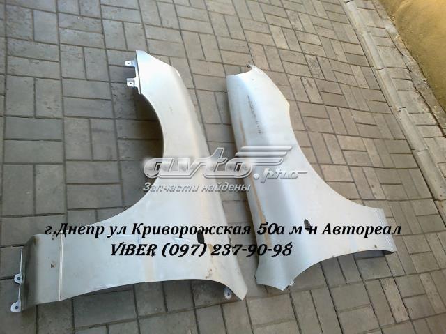 Ліве переднє крило ZAZ TF69Y08403013 ціна, від 41.84 USD