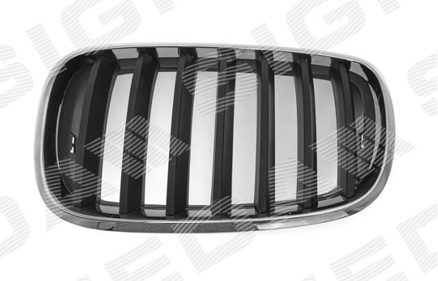 Решітка радіатора ліва Signeda BM07053GAL ціна, від 25.34 USD