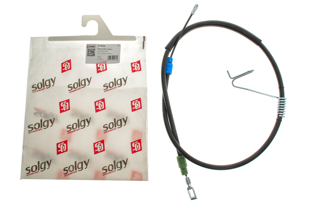 Трос ручника задній правий Solgy 219052