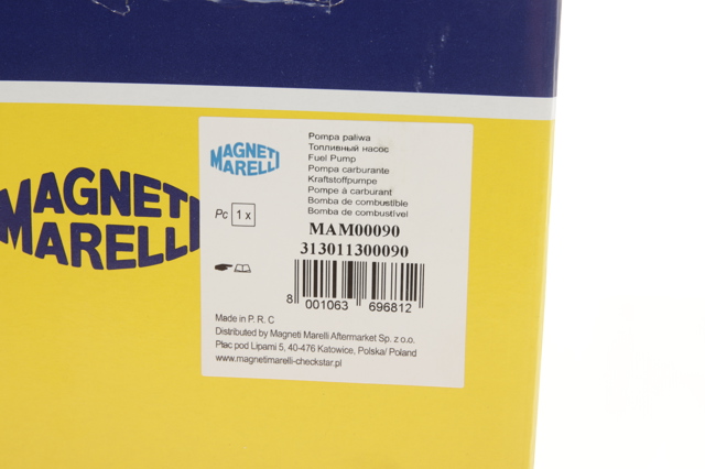 Бензонасос 313011300090 Magneti Marelli