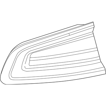 68213145AD Chrysler Задня ліва фара