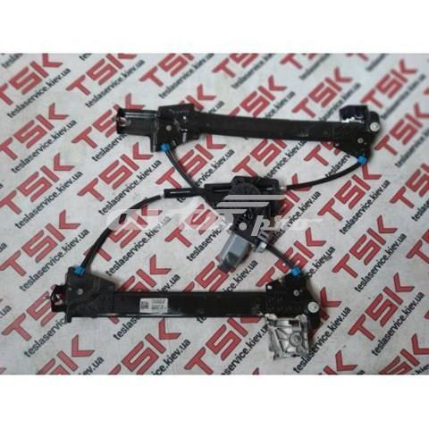 600633400G Tesla Механізм склопідйомника двері задньої, лівої