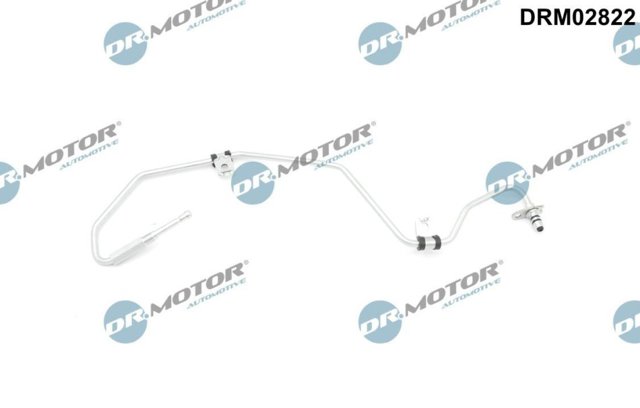 GK2Q6K679CB Ford Трубка/шланг подачі масла до турбіни