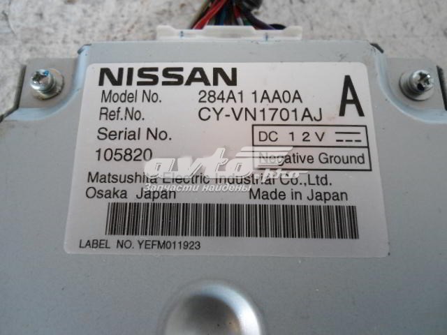 284A11AA0A Nissan/Infiniti 