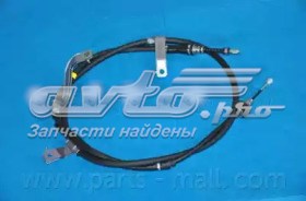 PTA873 Parts-Mall Трос ручного гальма задній, правий
