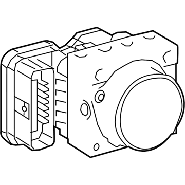 4405076050 Toyota Блок управління АБС (ABS)