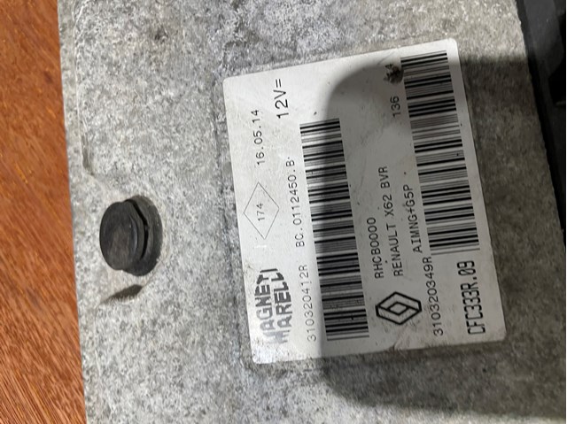 310320349R Renault (RVI) 