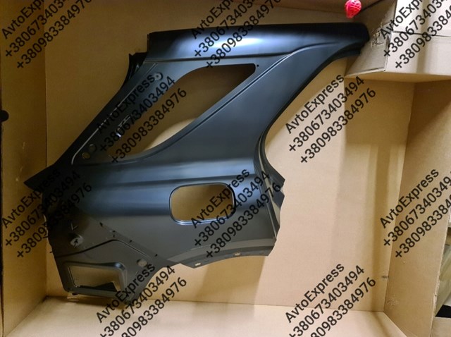 Бічна частина задні праві Mercedes A1676303403 ціна, від 3167.33 USD