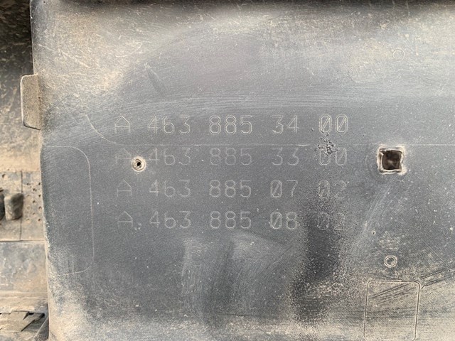 Купити A46388534009999 Mercedes Задній бампер