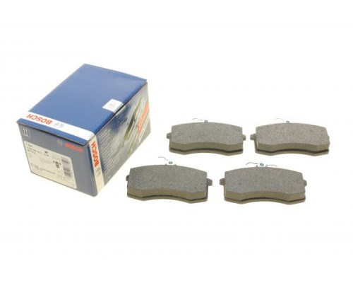 Передні тормозні колодки 986495214 Bosch