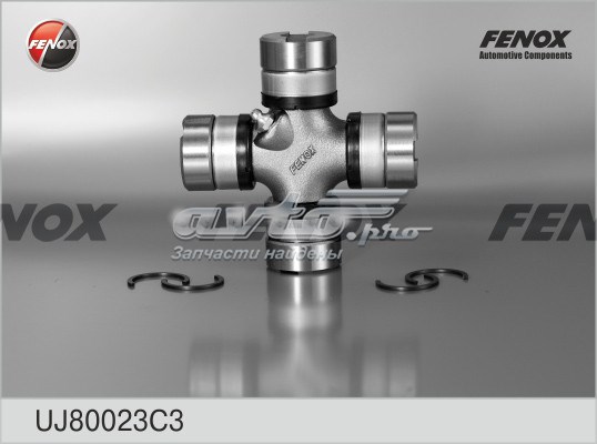 Хрестовина карданного валу UJ80023C3 Fenox