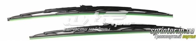 Щітки склоочисника 307004 Solgy