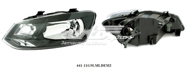 Купити 44111G9LMLDEM2 Depo/Loro/Abakus Фари