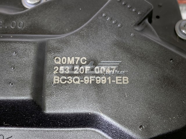 Дросільна заслінка BC3Q9F991DA Land Rover