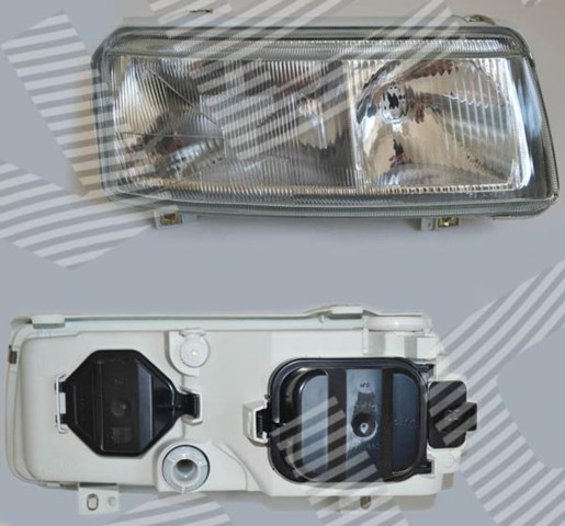 Основна фара - вставка Signeda ZVW1116KR ціна, від 11.75 USD