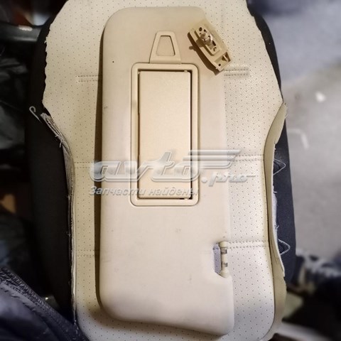 A1648101510 Mercedes Козирок протисонячний