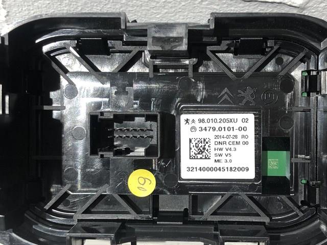 Механізм вибору (перемикання) передач Peugeot/Citroen 98010205XU ціна, від 86.63 USD