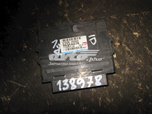  Mitsubishi 8631A078