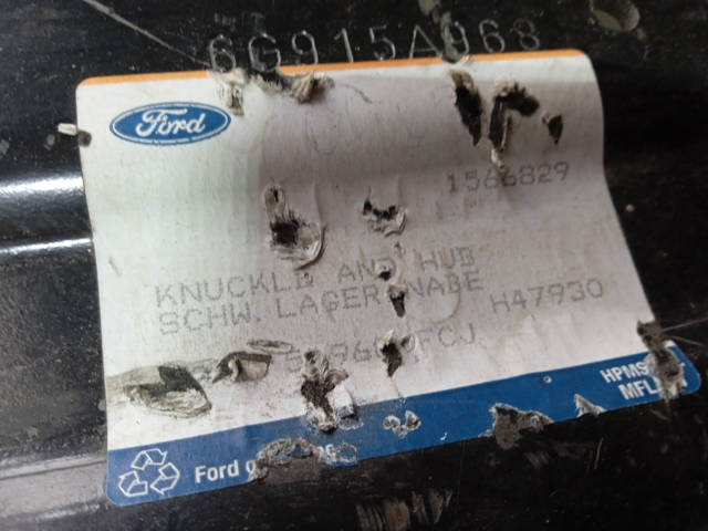  Ford 6G915A968