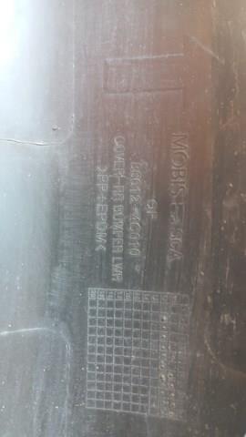 866124C010 Hyundai/Kia Спідниця заднього бампера