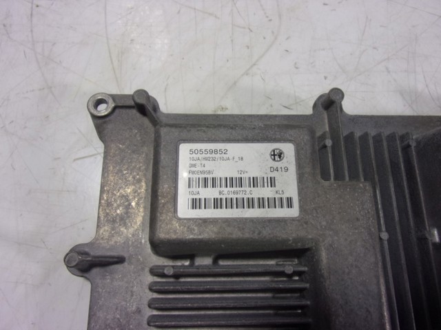 ЕБУ Fiat/Alfa/Lancia 50559852 ціна, від 126.66 USD