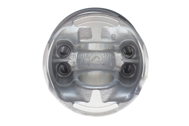 011PI00108001 Mahle Original Поршень в зборі