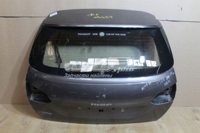 9677891980 Peugeot/Citroen Скло третіх/п'ятих дверей