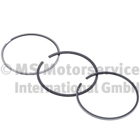 1612784580 Peugeot/Citroen Кільця поршневі компресора, на 1 циліндр, STD