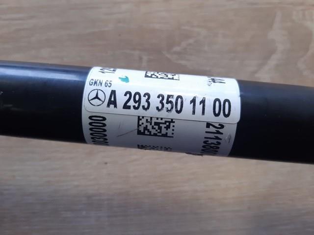 Піввісь задня, ліва Mercedes A2933501100 ціна, від 136.45 USD